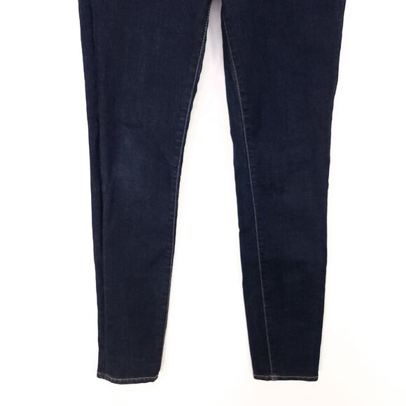L'agence Skinny Ankle Jeans Size 26 Mid-Rise Blue Stretch Pants USA - Picture 6 of 12